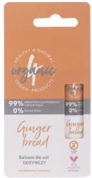 4Organic Balsam de buze „Ginger Bread - 4organic Ginger Bread Lip Balm 5 g