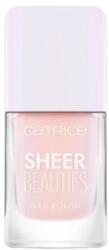 Catrice Lac de unghii - Catrice Sheer Beauties Nail Polish 080 - To Be ContiNUDEd