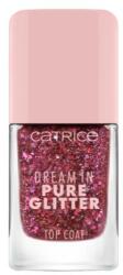 Catrice Top cu glitter - Catrice Dream In Pure Glitter Top Coat 050 - Sparkle Darling