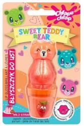 Chlapu Chlap Luciu de buze în formă de urs cu aromă de jeleu de căpșuni - Chlapu Chlap Lip Gloss Sweet Teddy Bear 10 ml