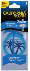 California Scents Odorizant palmier CALIFORNIA SCENTS Newport New Car