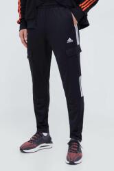 Adidas melegítőnadrág fekete, nyomott mintás, IA3067 - fekete S
