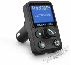 Energy Sistem EN 455249 Bluetooth telefon kihangosító és FM transzmitter - digitalko