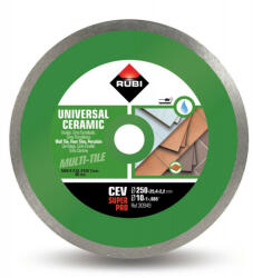 RUBI 250 mm RUBI-30949 Disc de taiere