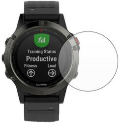 iUni Folie de protectie iUni pentru Smartwatch Garmin Fenix 5 Plastic Transparent (513763)