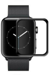 iUni Folie de protectie iUni pentru Smartwatch Apple Watch 38mm 3D Tempered Glass Negru (513855)