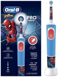 Oral-B Pro Kids Spiderman 80720365 elektromos fogkefe vásárlás, olcsó  Oral-B Pro Kids Spiderman 80720365 elektromos fogkefe árak, akciók