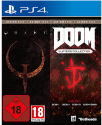 Bethesda Action Pack: Quake + DOOM Slayers Collection (PS4)