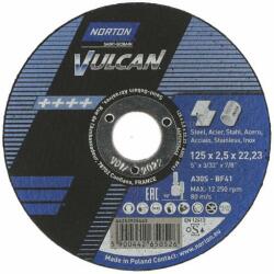 Norton 125 mm 66252925443 Disc de taiere