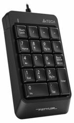 A4TECH Tastatura numerica a4tech fstyler, neagra (FK-13P-BK)