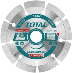 TOTAL 125 mm TAC2111253 Disc de taiere