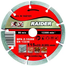 Raider 115 mm 162101 Disc de taiere