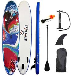 SPARTAN Spartan: Set de SUP SP-320-15S - 320 cm, albastru-roșu-alb (3416)