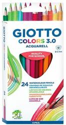 GIOTTO Colors 3.0 aquarell színes ceruza 24 db (277200)