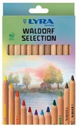 LYRA Waldorf színes ceruza 12 db (3711121)