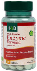 Holland & Barrett Multi Enzim formula tabletta 90 db