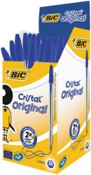 BIC Cristal Medium toll, 50 darab/doboz, kék