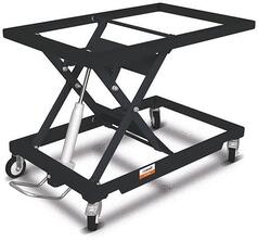Stürmer HT 300 M hidraulikus emelőasztal 300 kg | 40 - 101 cm (6100310)