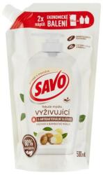 SAVO Ginger & Shea Butter Nourishing Liquid Handwash săpun lichid Rezerva 500 ml unisex