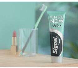 Signal White Now Detox Charcoal & Clay pastă de dinți 75 ml unisex