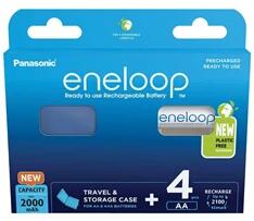 Panasonic Panasonic Eneloop BK-3MCDEC4BE AA 2000mAh ceruza akku 4db/csomag (BK3MCDEC4BE) - bestbyte