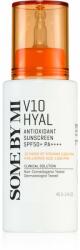 Some By Mi V10 Hyal Antioxidant Sunscreen crema intens hidratanta si calmanta SPF 50+ 40 ml