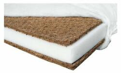 BabyNeeds - Saltea pentru copii Cocos Confort II, 120x60x8 cm (DANKOM28CM) Saltea bebelusi