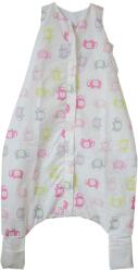 Hubners Sac de dormit cu picioare Hubners Fairies 3-4 ani Elefanti multicolor (SDHF34EM)
