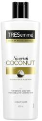 TRESemmé Nourish Coconut Conditioner 400 ml tápláló és hidratáló kondicionáló száraz hajra nőknek