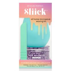 Sliick Kit profesional de epilare cu ceara, 1 bucata, Sliick