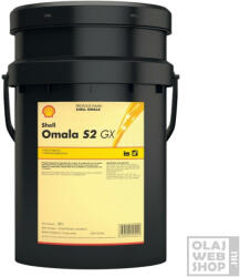  Shell Omala S2 GX680 ipari hajtóműolaj 20L