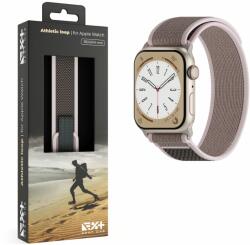 NEXT ONE Apple Watch 4/5/6/7/8/9/SE (38/40/41mm) Next One Athletic Loop óraszíj pink sand