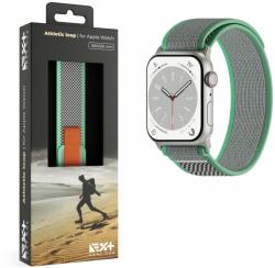 NEXT ONE Apple Watch 4/5/6/7/8/9/SE (38/40/41mm) Next One Athletic Loop óraszíj menta