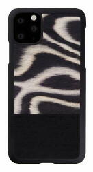 Man&Wood Husa MAN&WOOD SmartPhone case iPhone 11 Pro Max leopard black (T-MLX35861) - vexio