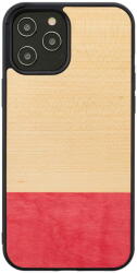 Man&Wood Husa MAN&WOOD case for iPhone 12 Pro Max miss match black (T-MLX44669) - vexio