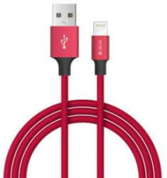 DEVIA Pheez series USB-C TO Lightning cable 1M red (T-MLX37865) - vexio