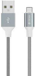 DEVIA Pheez Series Cable for Micro USB (5V 2.4A, 1M) grey (T-MLX37958) - vexio
