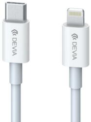 DEVIA Smart Series PD Cable for Tyep-C to Lightning (MFI) 18W white (T-MLX37978) - vexio