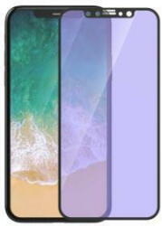 DEVIA Van Anti-blue Ray Full Screen Tempered Glass iPhone XS/X(5.8) black(10pcs) (T-MLX37272) - vexio