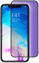 DEVIA Van Anti-blue Ray Full Screen Tempered Glass iPhone 11 Pro Max black (T-MLX37567) - vexio