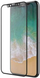 DEVIA Van Entire View Full Tempered Glass iPhone XS/X(5.8) black (T-MLX46200) - vexio