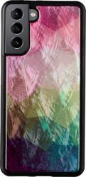 iKins Husa iKins case for Samsung Galaxy S21+ water flower black (T-MLX44265) - vexio