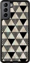 iKins Husa iKins case for Samsung Galaxy S21+ pyramid black (T-MLX44271) - vexio