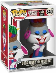 Funko Figurina Funko POP! Animation F840 - Looney Tunes, Bugs Bunny (In fruit hat) #840 (F840)