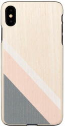 Man&Wood Husa MAN&WOOD SmartPhone case iPhone XS Max pink suit black (T-MLX35982) - pcone