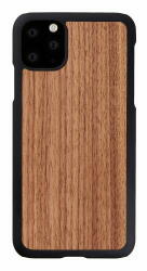 Man&Wood Husa MAN&WOOD SmartPhone case iPhone 11 Pro Max black walnut black (T-MLX35854) - pcone