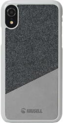 Krusell Husa Krusell Tanum Cover Apple iPhone XR grey (T-MLX37243) - pcone