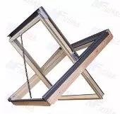 Fakro füstelvezető ablak FSR P2 FSC 114x118