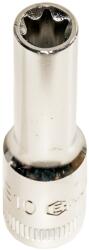 Genius Tools Dugókulcs - crowafej 3/8" belső torx hosszú E10 Genius (356310)