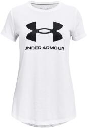 Under Armour Gyerek funkcionális rövid ujjú pólók Under Armour G SPORTSTYLE LOGO SS fehér 1361182-100 - YL